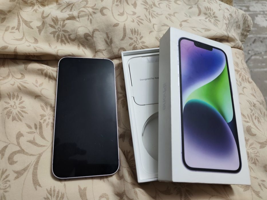 Iphone 14 purple 128gb