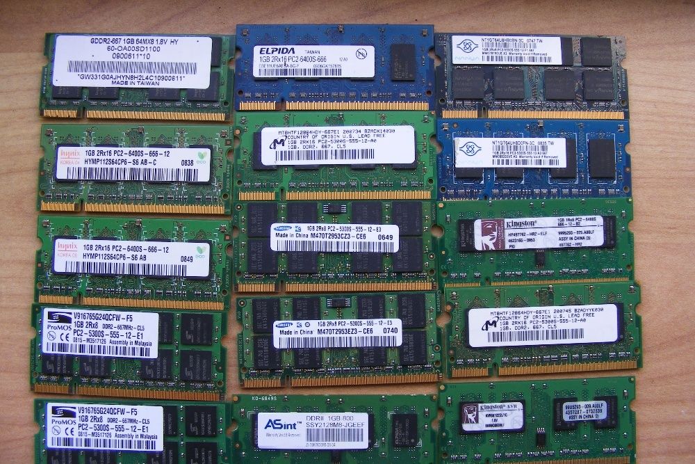ram laptop ddr3 8gb, 4gb, 2gb, ddr2 2gb, 1gb, ddr 256mb, 512mb, 1gb