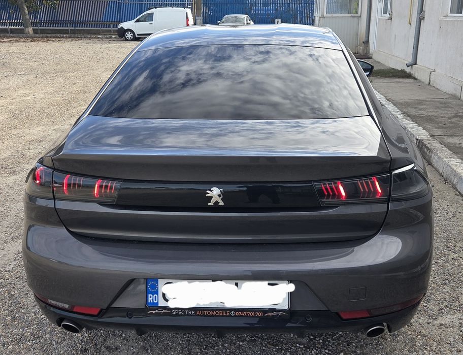 Peugeot 508,2019,automata 8 trepte,1.6 benzină, 180 Cp