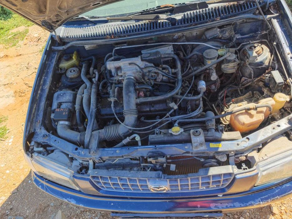 Мазда Демио / Mazda Demio 1.3