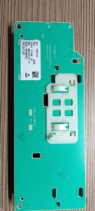 Placa display / afisaj comenzi masina de spalat Bosch - AKO 745817-01 (EPW65303)