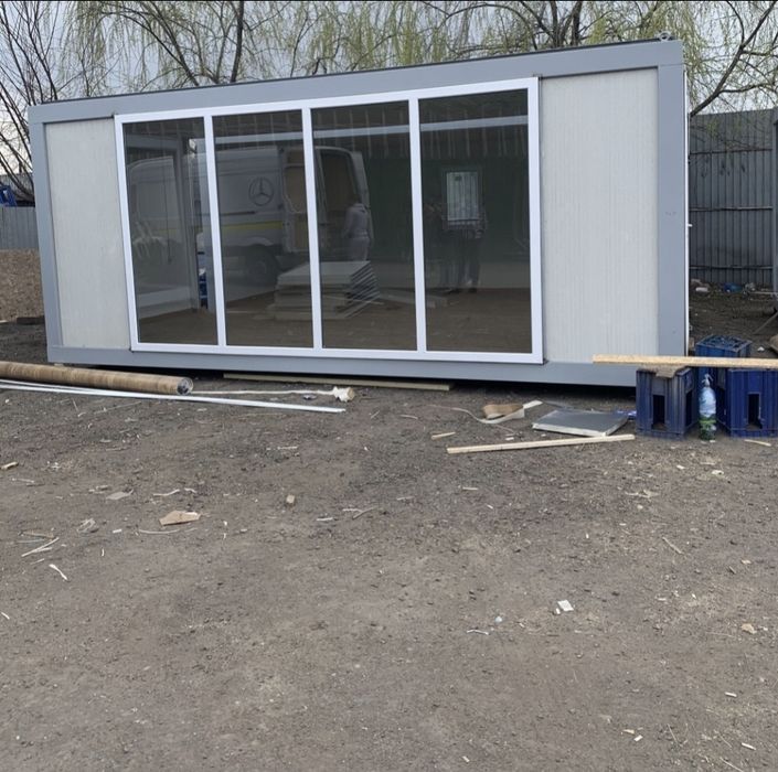 Vand containere modulare container modular birou vitrina grup sanitar cafenea termoizolate