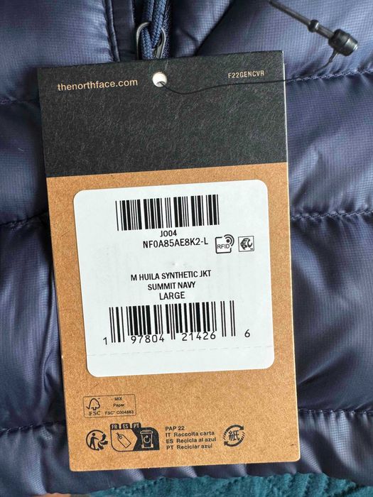 Яке The Northface  Huila Synthetic Insulation