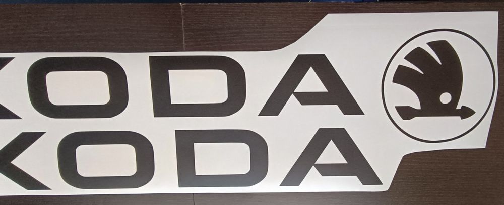 Set stickere Skoda Octavia
