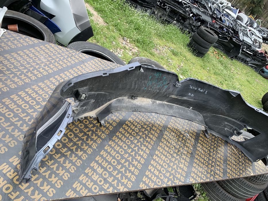 Броня Tesla Model X