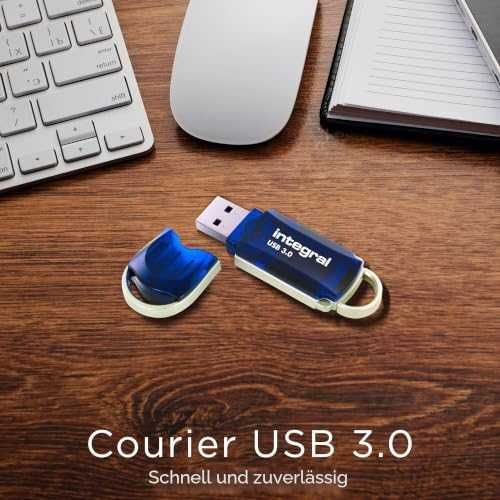 Флаш памет Integral Courier Blue 1TB USB 3.2 Gen 1 до 120MB/s