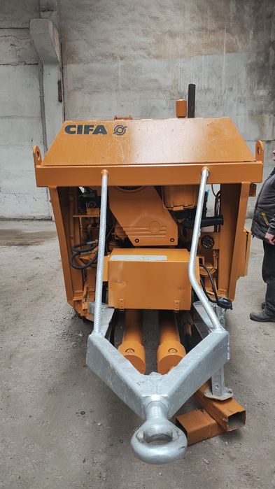 Pompa beton portabila cifa tip PC307 seria 10498