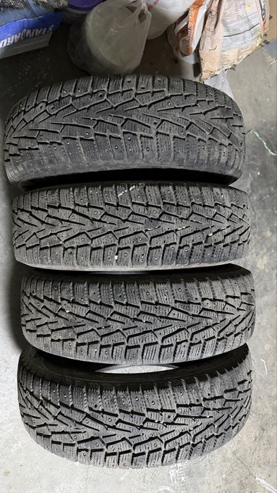 Шины шипованные леговой