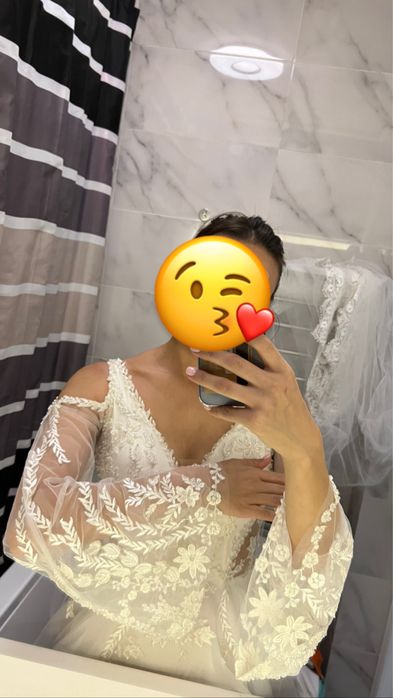 Платье свадебное