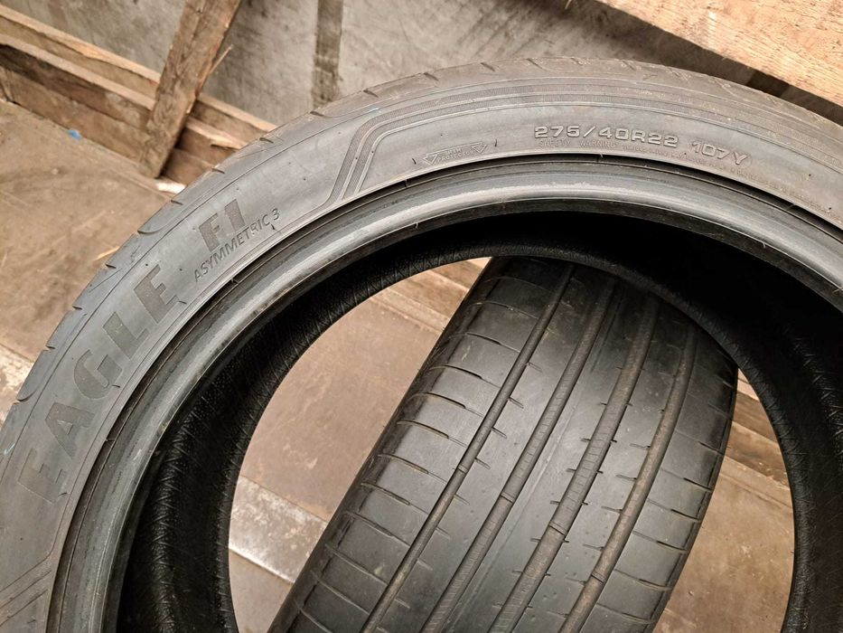 2 anvelope 275/40 R22 Goodyear