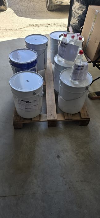 Vopsea email negru lucios  cu uscare super rapida