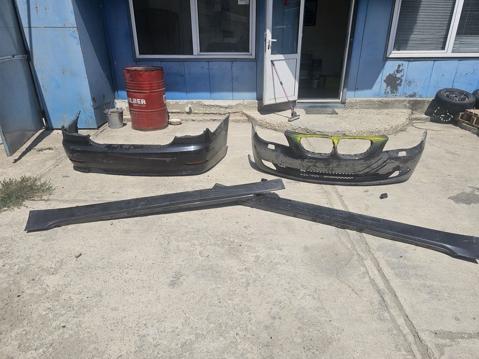 Kit e60 face предна задна броня + прагове