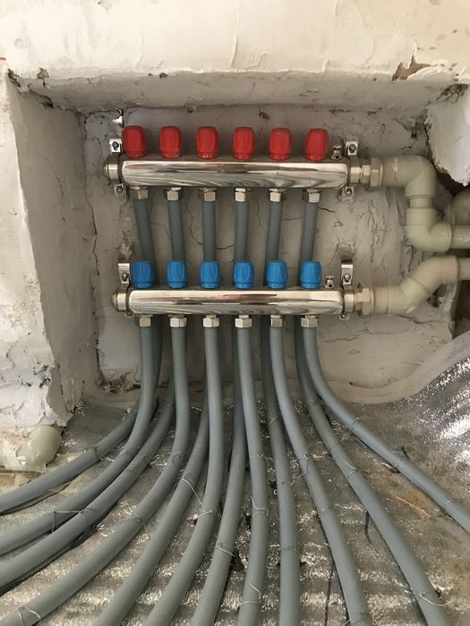 Отопление теплый пол