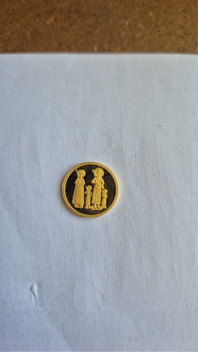 4 Броя Златни Монети БНБ