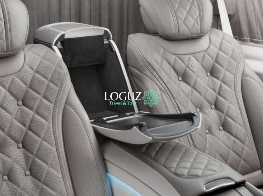 Автомобиль для деловых поездок по Самарканду и его окрестностям с вод