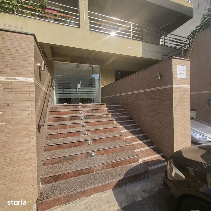 Apartament superb, Dorobanti, bloc 2011,complet mobilat, loc parcare