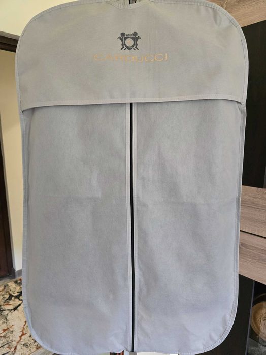 Черен костюм Slim Fit Carducci