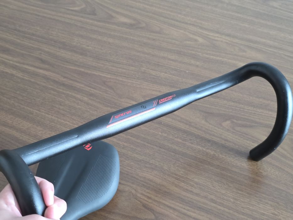 Руль и сдело для велосипеда