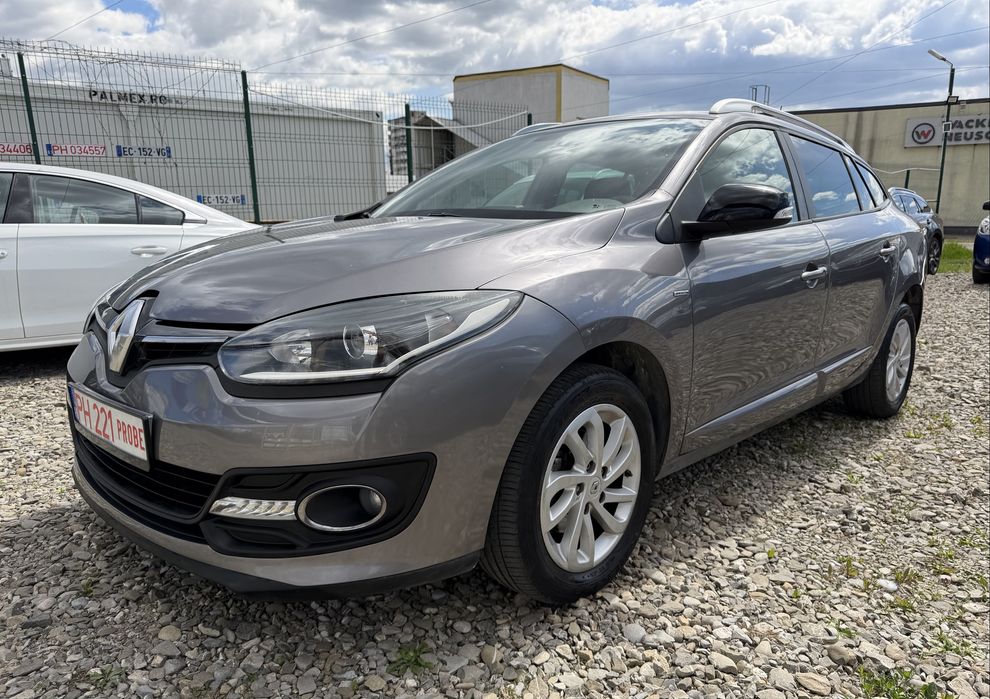 Renault Megane 3 facelift 1.5 dCi Limited