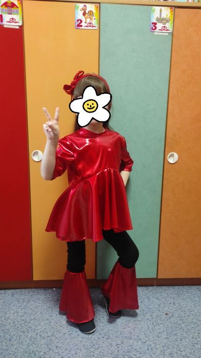 Наряд на танцы и праздники- 3500