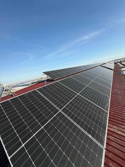 Quyosh panellari ornatish va mahsulotlar BaiHai Huawei