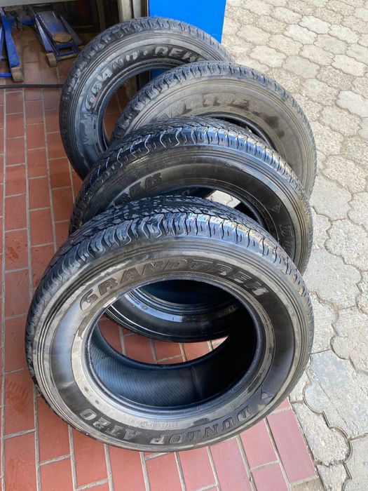 Продажа летних шин на Prado