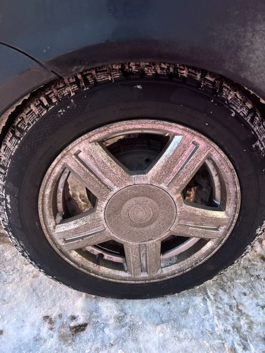 Продам литые диски r15 торусы, без резины