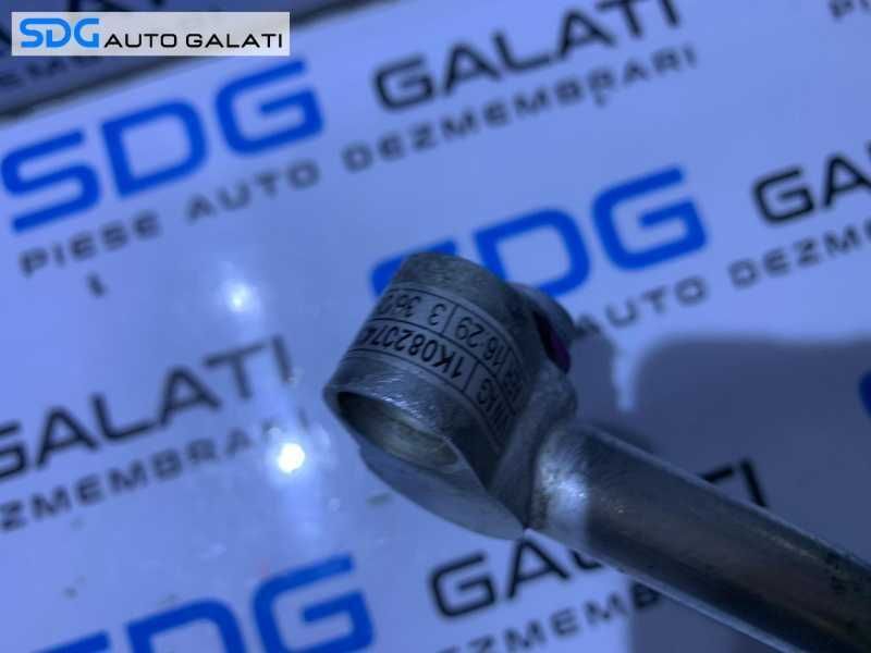Conducta Teava Compresor AC Clima Audi A3 8P 2.0 TDI BMN BKD AZV 2004 - 2013 Cod 1K0820743CC [D0617]