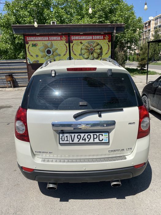 Chevrolet Captiva 2012 — 2