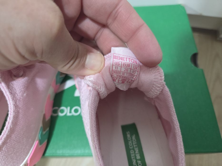 Benetton кецове детски