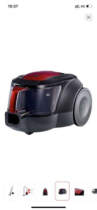 Пылесос LG красный торг есть