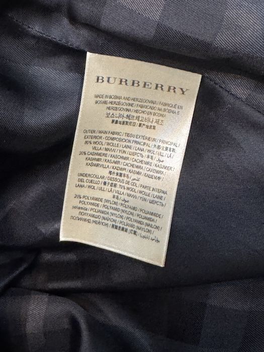 Пальто Burberry оригинал