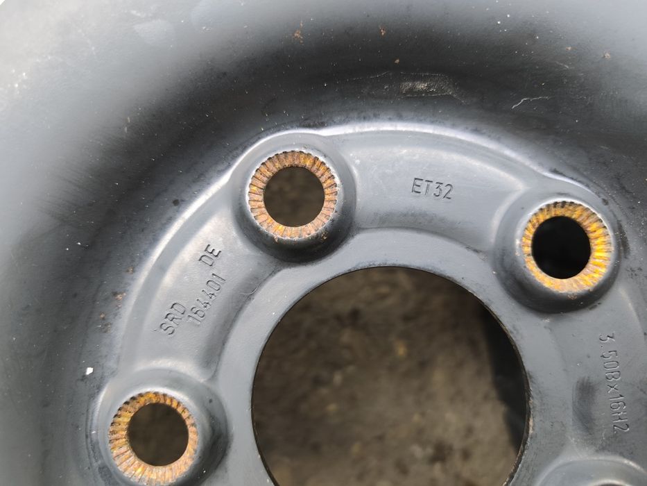 16" оригинални патерици за Vw, Mercedes, Skoda..