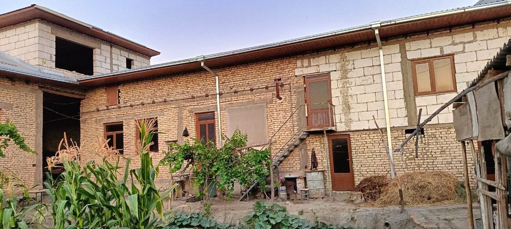 Uchastka baquvat qurilgan.