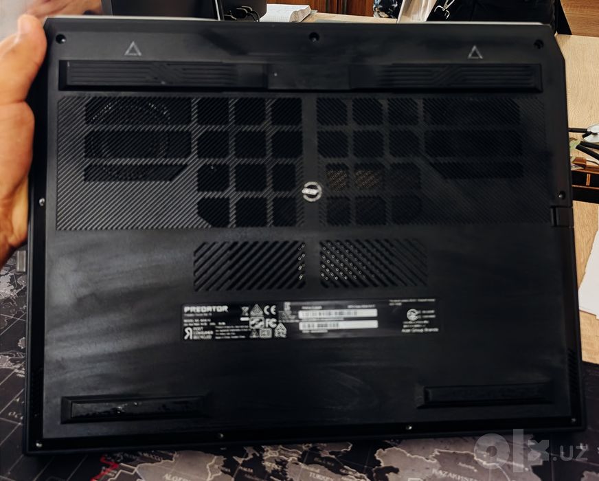 Acer predator Helios neo 16