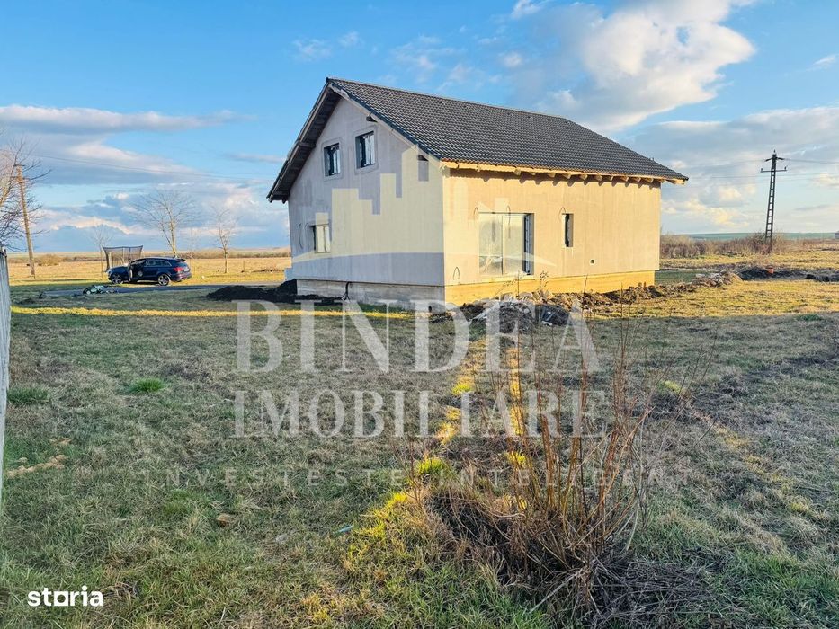 Casa individuala P+ M Pischia 167mp utili, 723mp teren