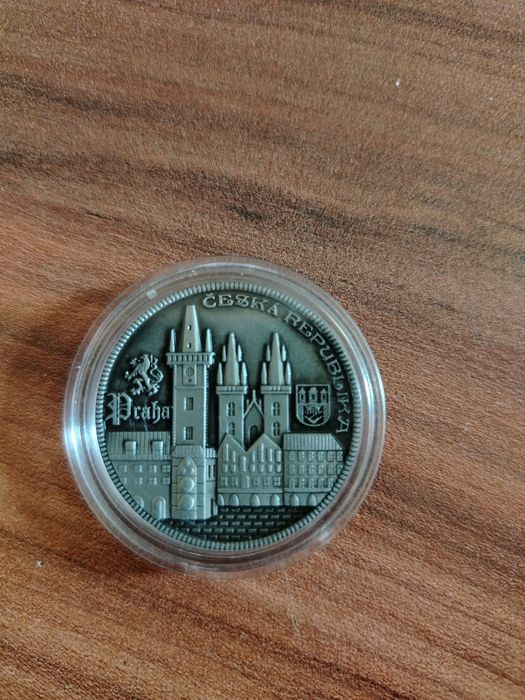 Монета от Прага нова