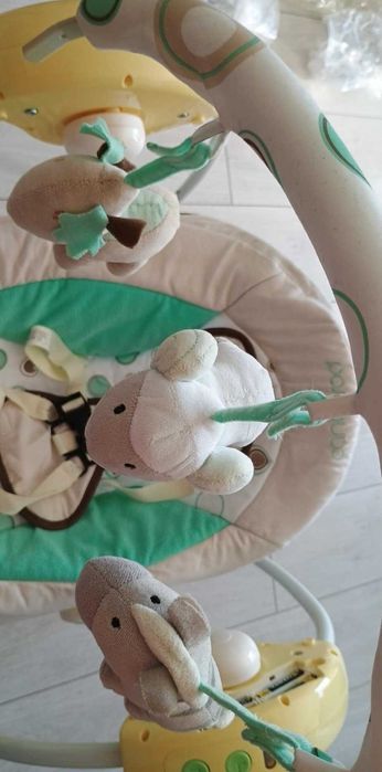 Електрическа люлка Baby Swing CANGAROO -чудесен подарък за родители