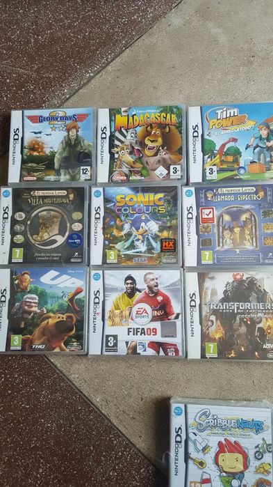Lot 30 jocuri DS nintendo