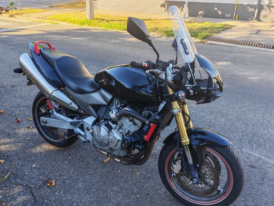 vand honda hornet 2005
