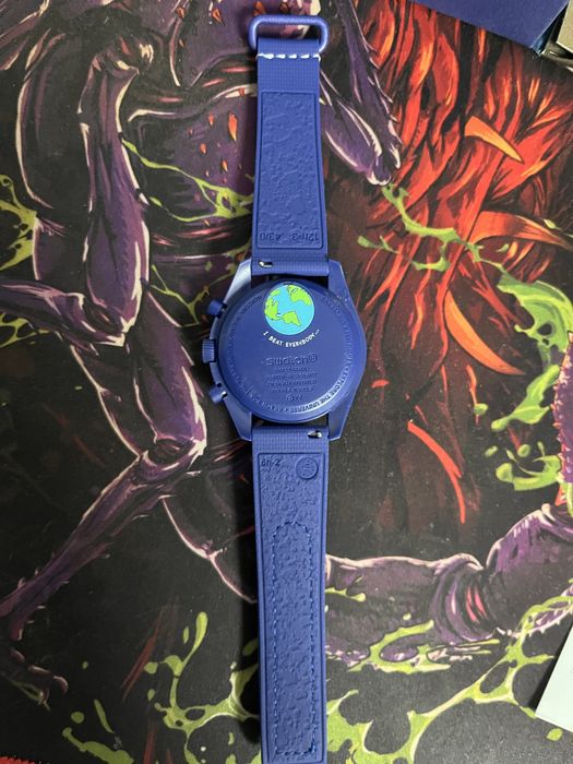 Omega x Swatch Mission to Earthphase