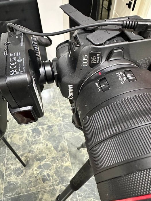 Canon EOS R6 Mark II 24-105mm f/4L