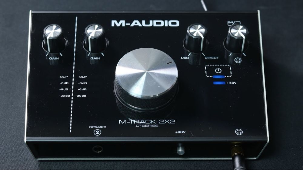 Студийный комплект MXL 990 + M-Audio