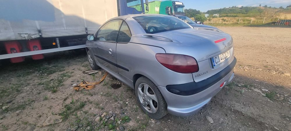 Vand Peugeot 206 cabrio
