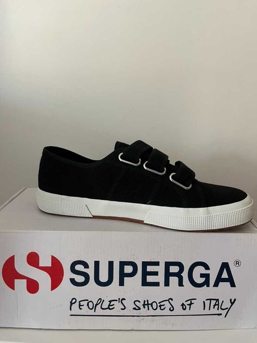 Продавам нови кецове Superga 2750 COTSTRAP размер 10.5 (EU 45)