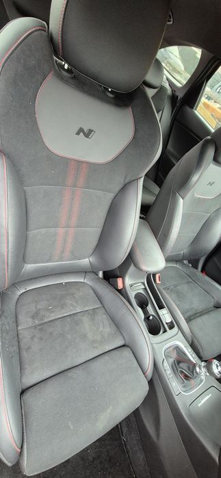 Nuca manson Schimbator piele N-Line hyundai i30 facelift 1.0 tgdi