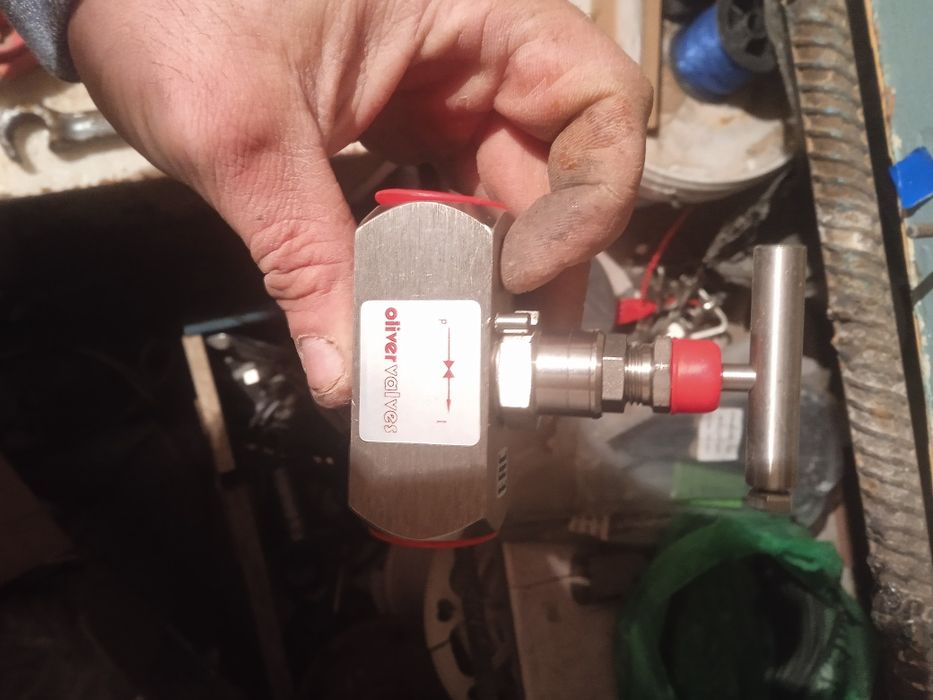 Игольчатый краны