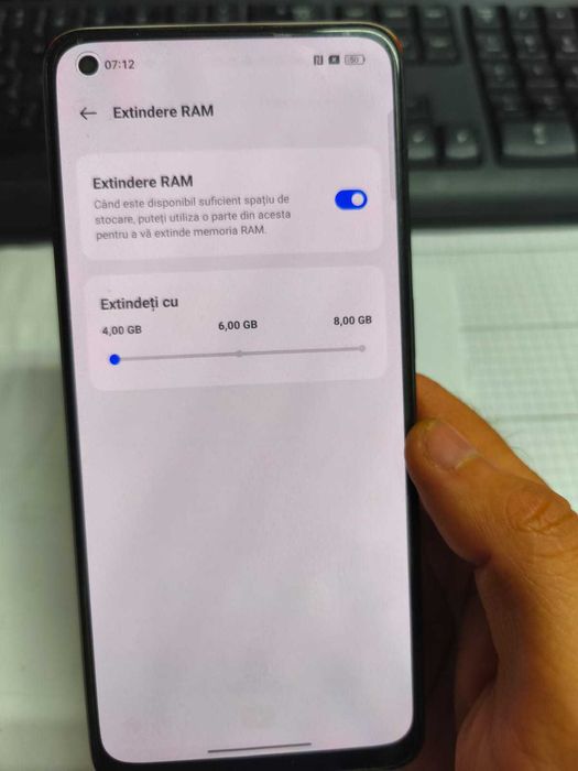 OPPO Reno7 Lite 5G – 128GB / 8+8 GB – folosit, funcțional, preț corect