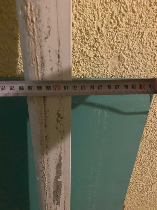 Tamplarie aluminiu cu geam termopan-  1715 mm x 1430 mm