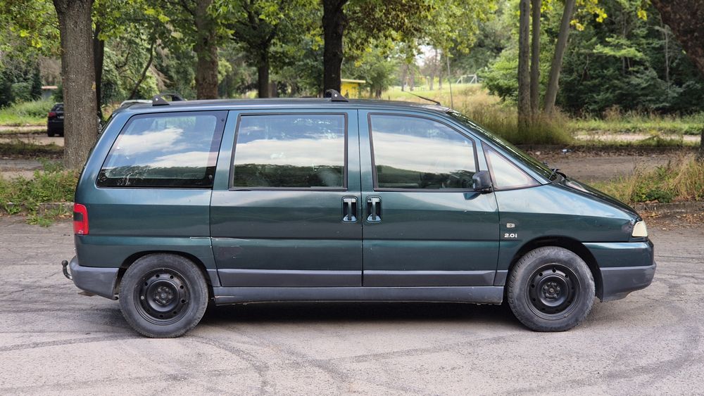 Citroen Evasion 2.0i I ГАЗ